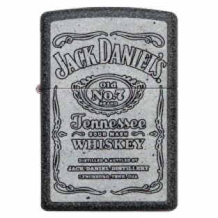 Zippo aansteker Jack Daniels Iron Stone