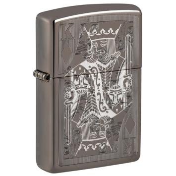 Zippo aansteker King of Diamonds