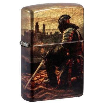 Zippo aansteker Knight Design