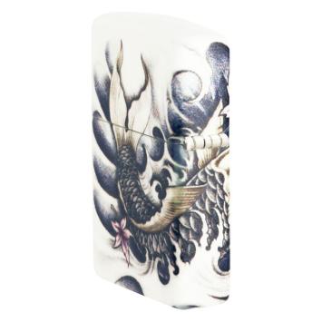 Zippo Aansteker Koi Tattoo Theme Design 5