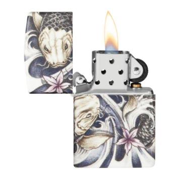 Zippo Aansteker Koi Tattoo Theme Design 6