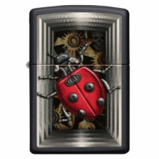 Zippo aansteker Ladybug