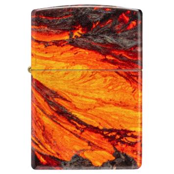 Zippo Lava Flow Design