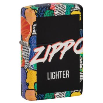 Zippo Aansteker Lighter Crowd Design