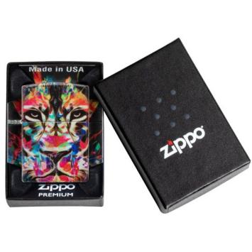 Zippo Aansteker Lion Design 7