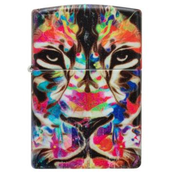 Zippo Aansteker Lion Design 1