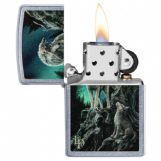 Zippo aansteker Lisa Parker - Guidance open