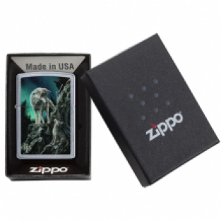Zippo aansteker Lisa Parker - Guidance verpakking