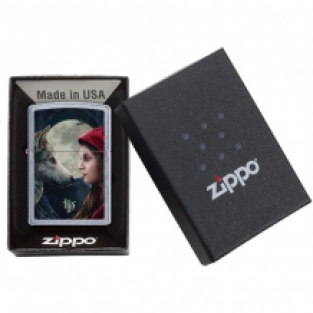Zippo aansteker Lisa Parker - Moonstruck verpakking