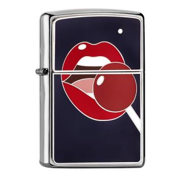 Zippo aansteker Lollipop Navy