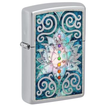 Zippo aansteker Lotus Flowers Design