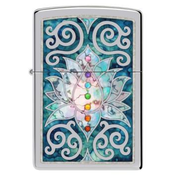 Zippo aansteker Lotus Flowers Design bestellen