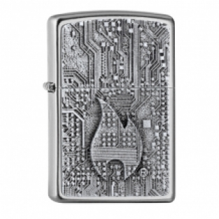 Zippo aansteker Matrix