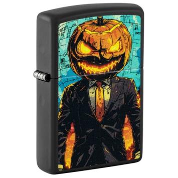 Zippo aansteker Mister Pumpkin