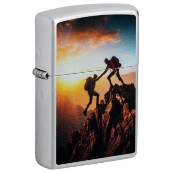 Zippo aansteker Mountain Climbing