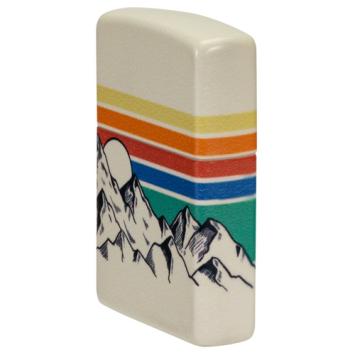 Zippo aansteker Mountain Design bergen