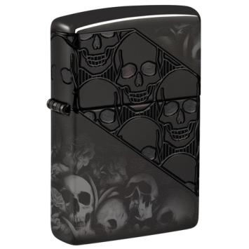 Zippo aansteker Multiple Skulls Design