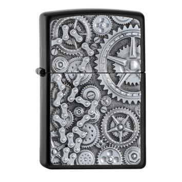 Zippo aansteker New Gear Wheel