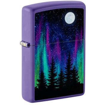 Zippo aansteker Norhern Lights Design