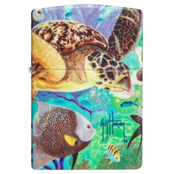 Zippo Aansteker Ocean View Guy Harvey 1