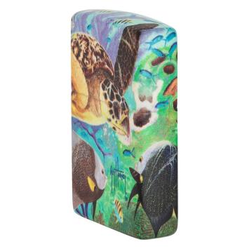 Zippo Aansteker Ocean View Guy Harvey 2