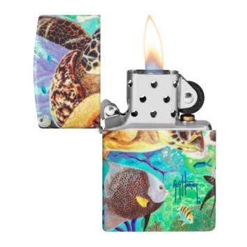 Zippo Aansteker Ocean View Guy Harvey 6