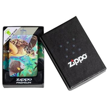 Zippo Aansteker Ocean View Guy Harvey 8