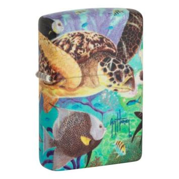 Zippo Aansteker Ocean View Guy Harvey