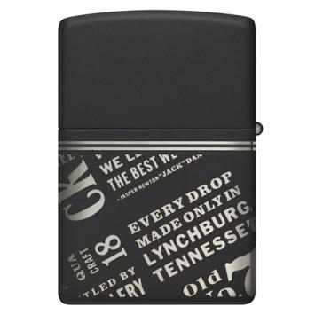 Zippo aansteker Jack Daniels collectie