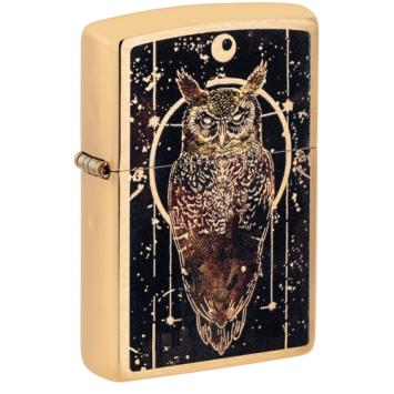 Zippo aansteker Owl Design