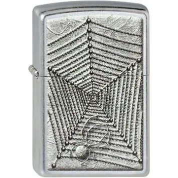 Zippo aansteker Pewter Spider