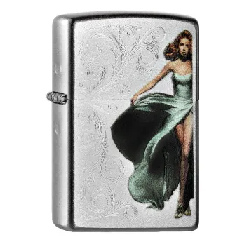 Zippo aansteker Pin Up Dancer