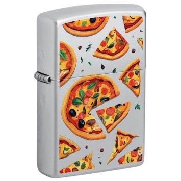 Zippo aansteker Pizza