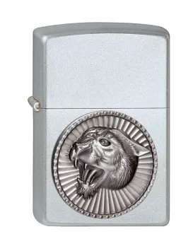 Zippo aansteker Puma Head