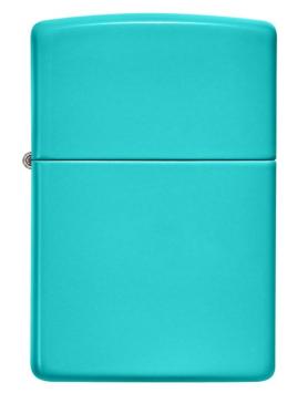 Zippo aansteker Regular Flat Turquoise