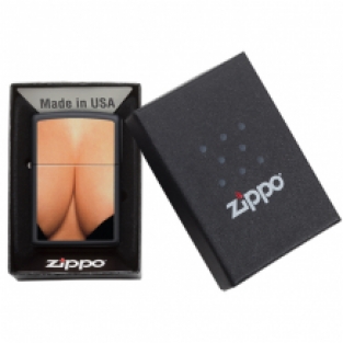 Zippo aansteker Sexy Close Up verpakking