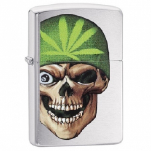 Zippo aansteker Skull Beanie