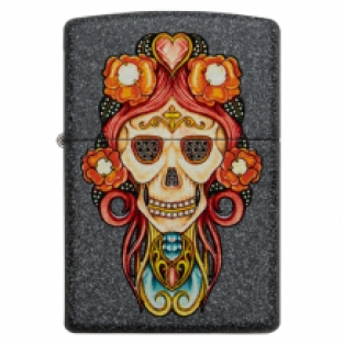 Zippo aansteker Skull Pendant