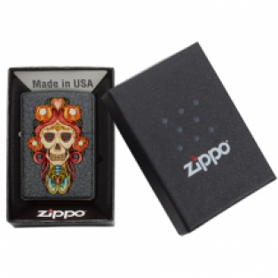 Zippo aansteker Skull Pendant verpakking