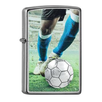 Zippo aansteker Soccer Player