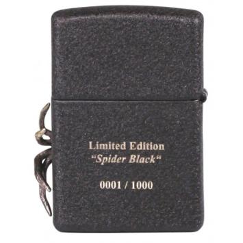 Zippo limited edition spider black