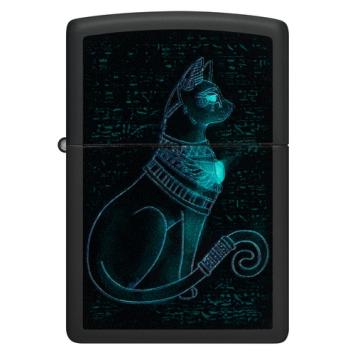 Zippo aansteker Spiritual Cat Design Bestellen