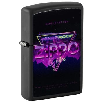 Zippo aansteker Triangle Windproof Lighter Design