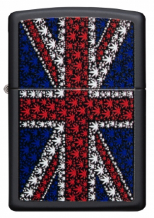 Zippo aansteker Union Jack