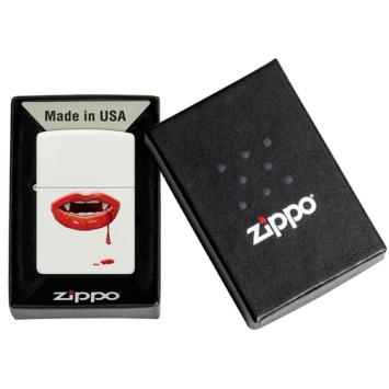 Zippo aansteker Vampire Design in verpakking