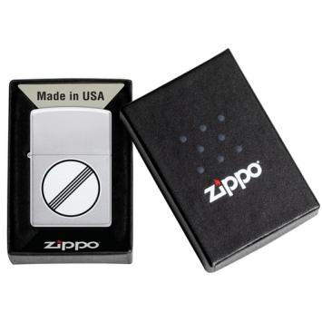 Zippo aansteker verkeersbord