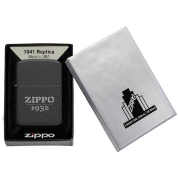 Zippo aansteker verpakking