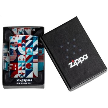 Zippo aansteker Verpakking