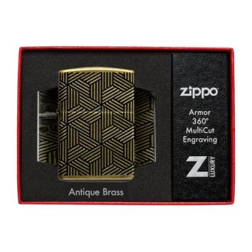 Zippo aansteker verpakking