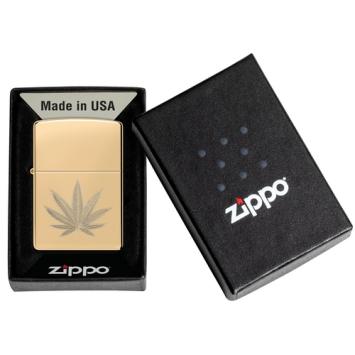 Zippo aansteker Weed
